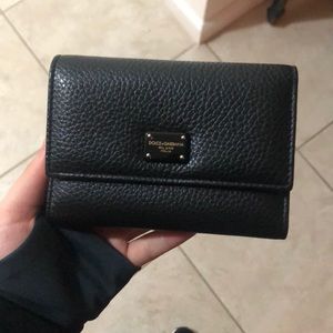 Dolce and Gabbana wallet (pouch and box included)